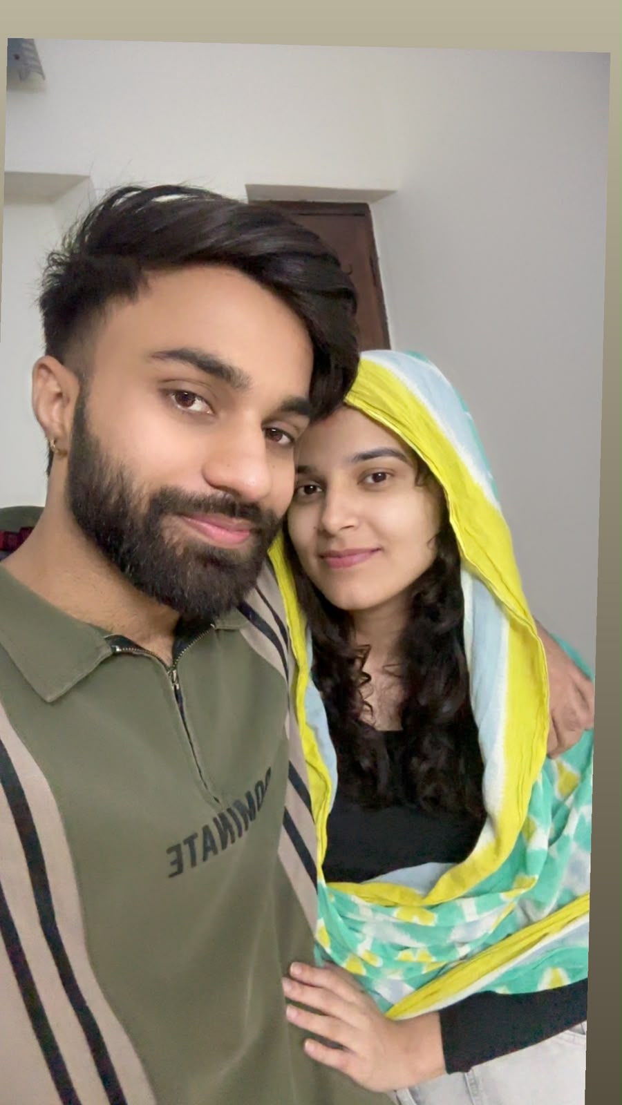 A photo of us
