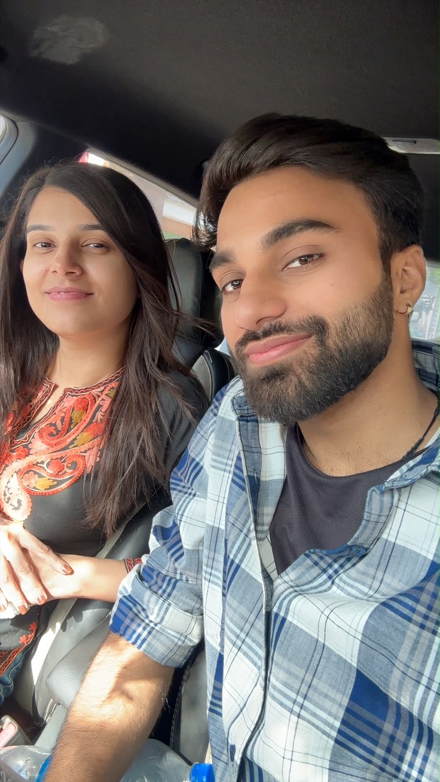 A photo of us
